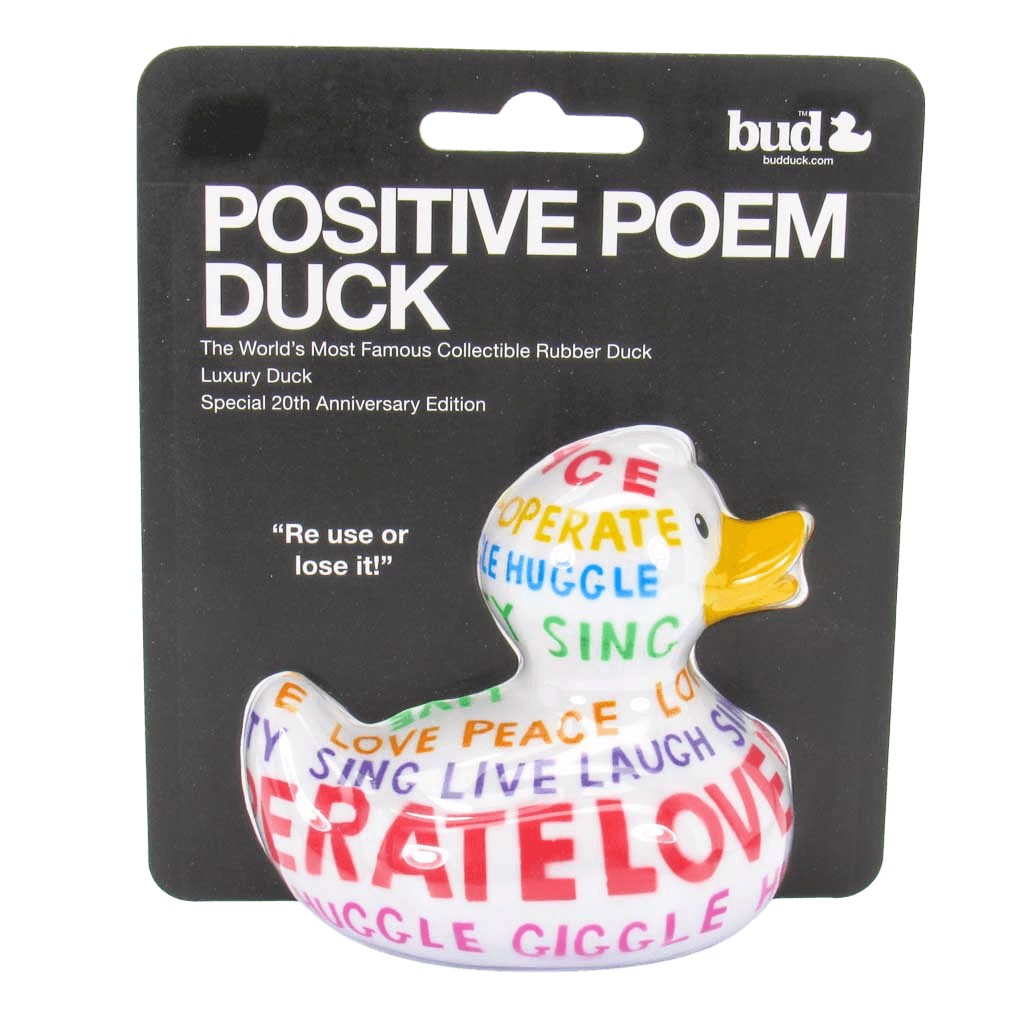 Positive Poem Duck. 0823