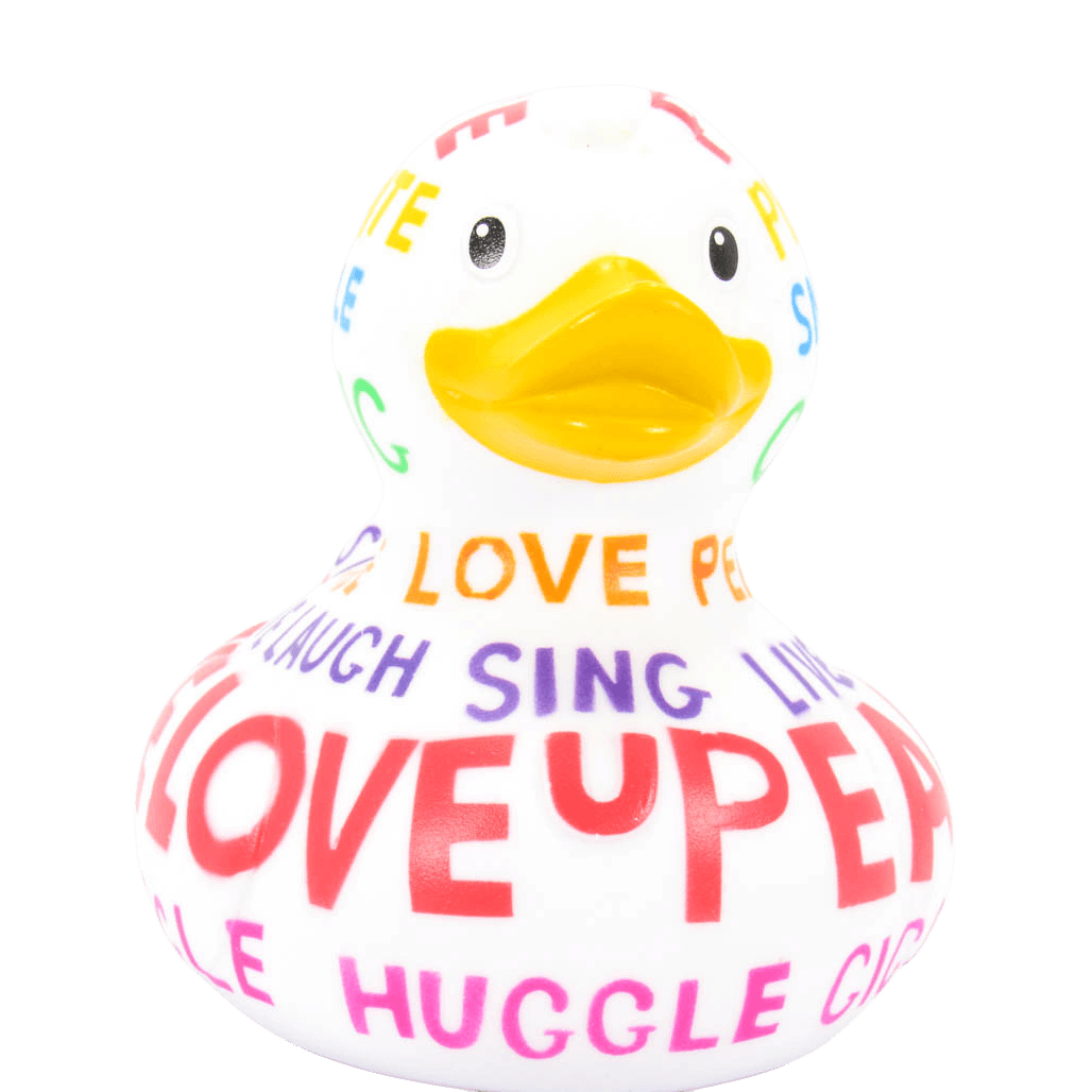 Positive Poem Duck. 0823
