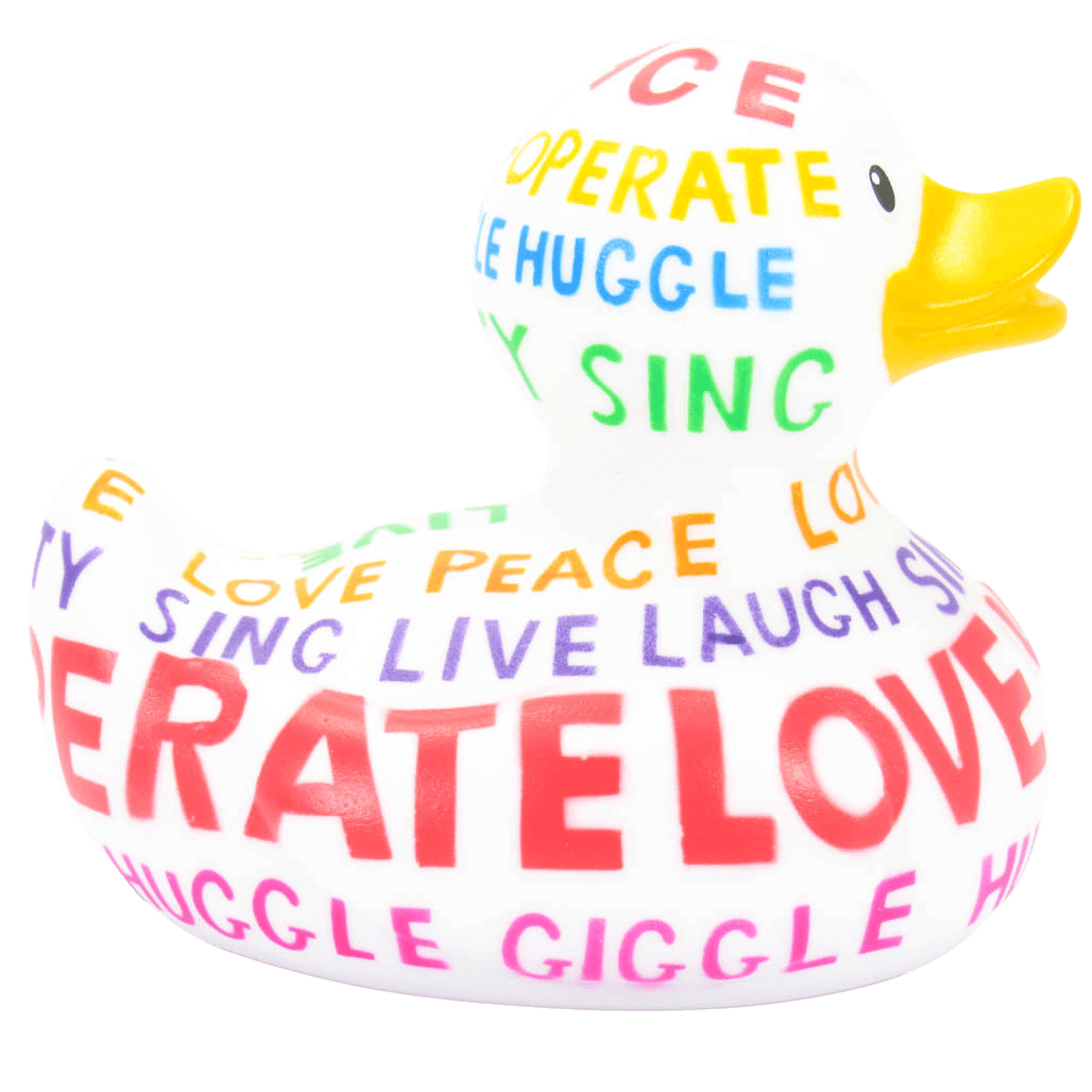 Positive Poem Duck. 0823