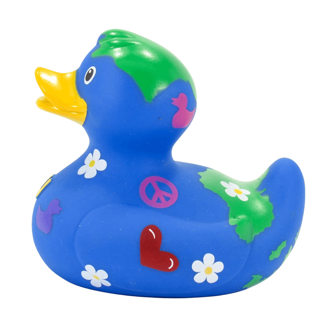 Peace Planet Duck. 0826