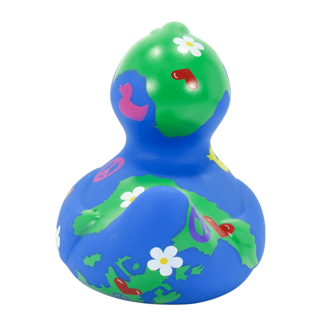 Peace Planet Duck. 0826