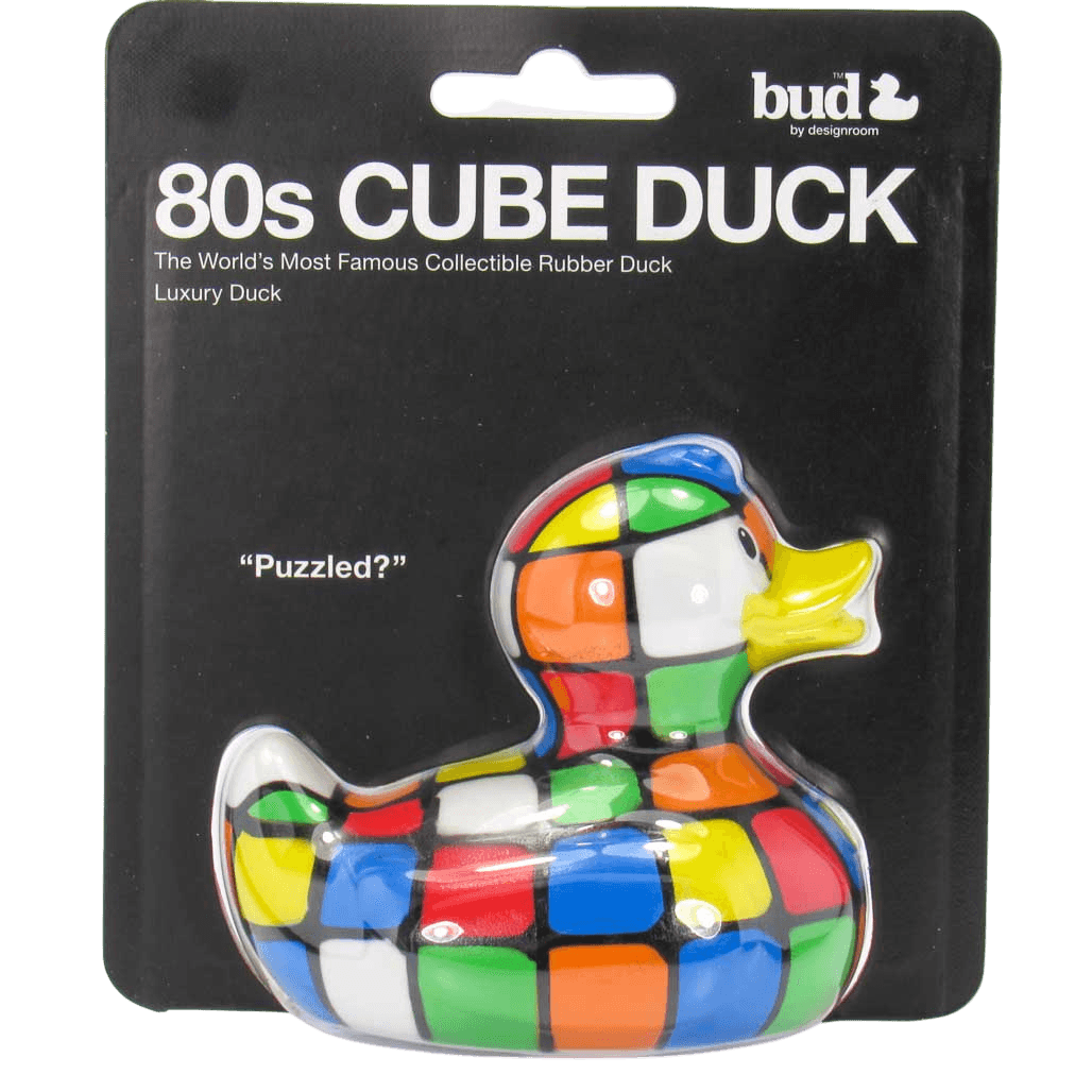 80s Cube Duck. 0972