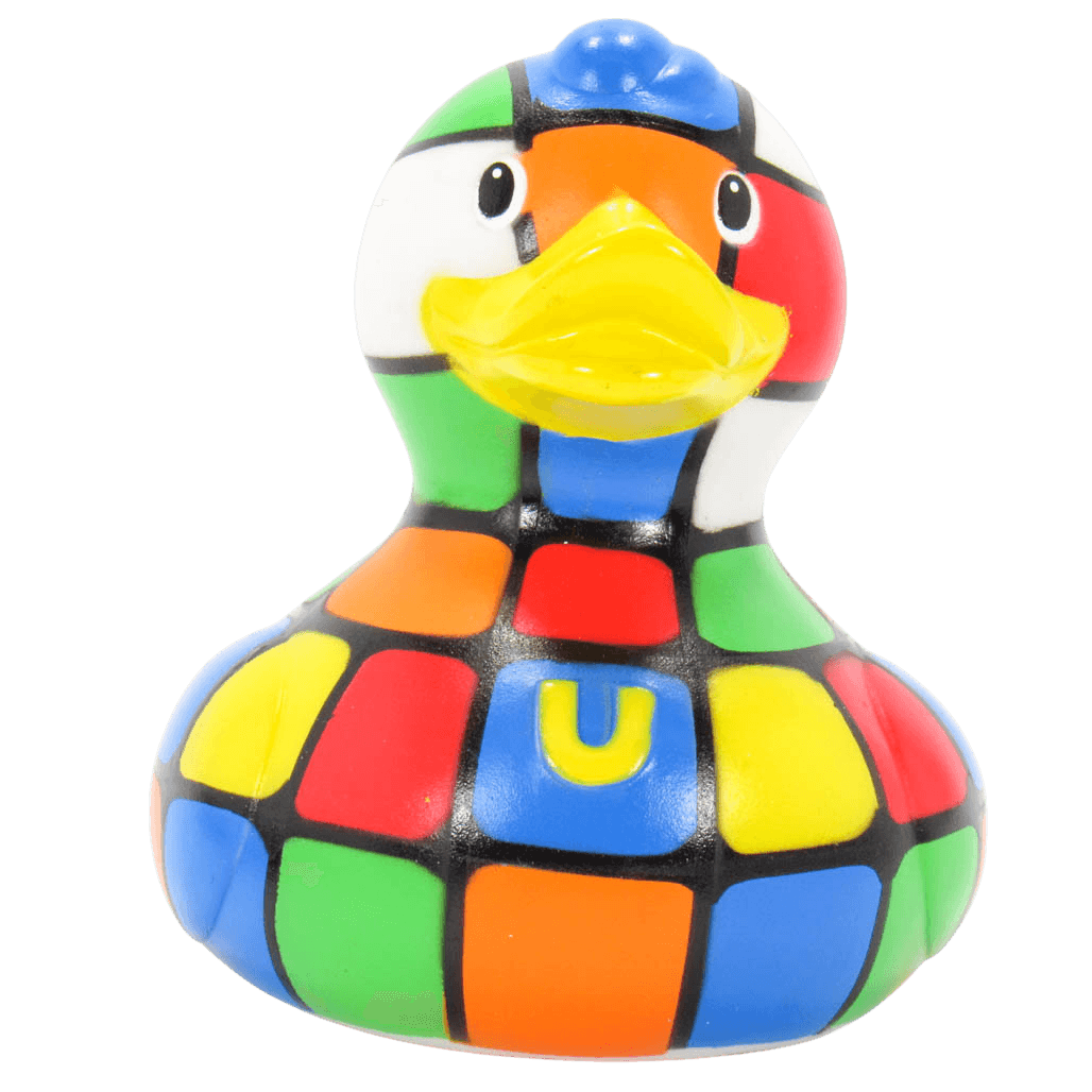 80s Cube Duck. 0972