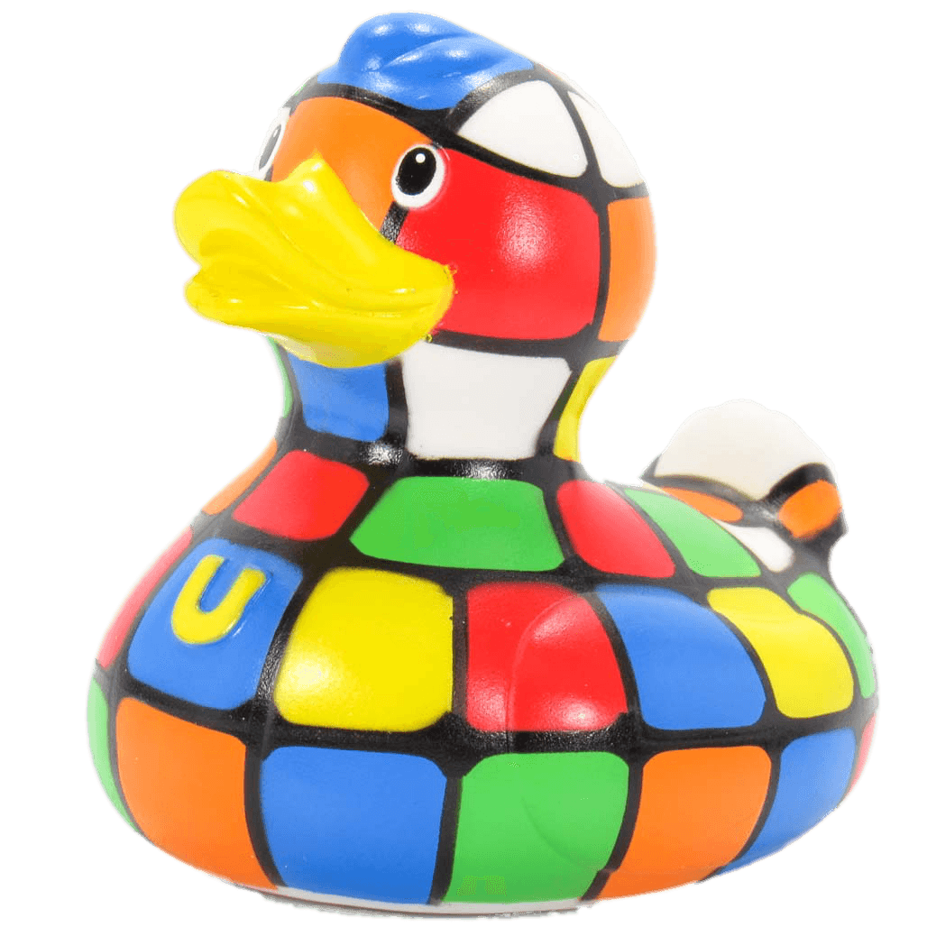 80s Cube Duck. 0972