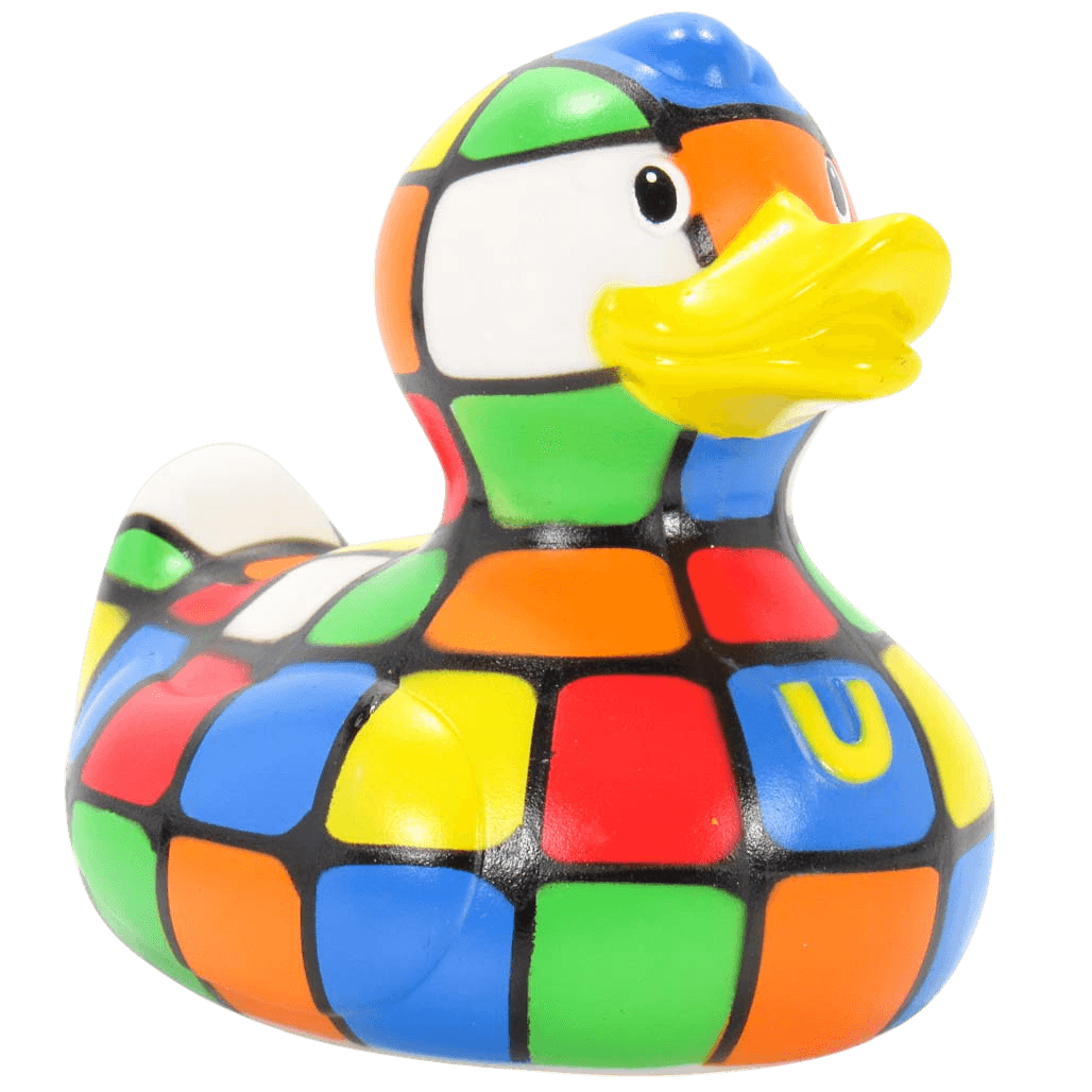 80s Cube Duck. 0972