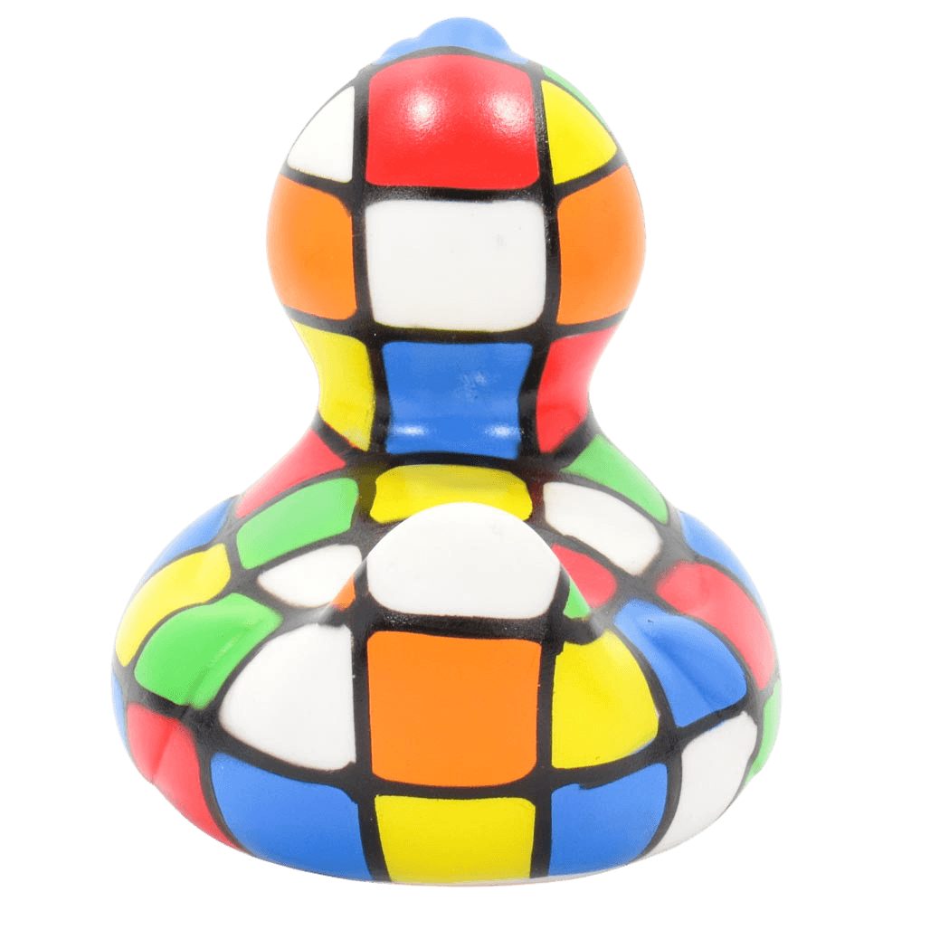 80s Cube Duck. 0972