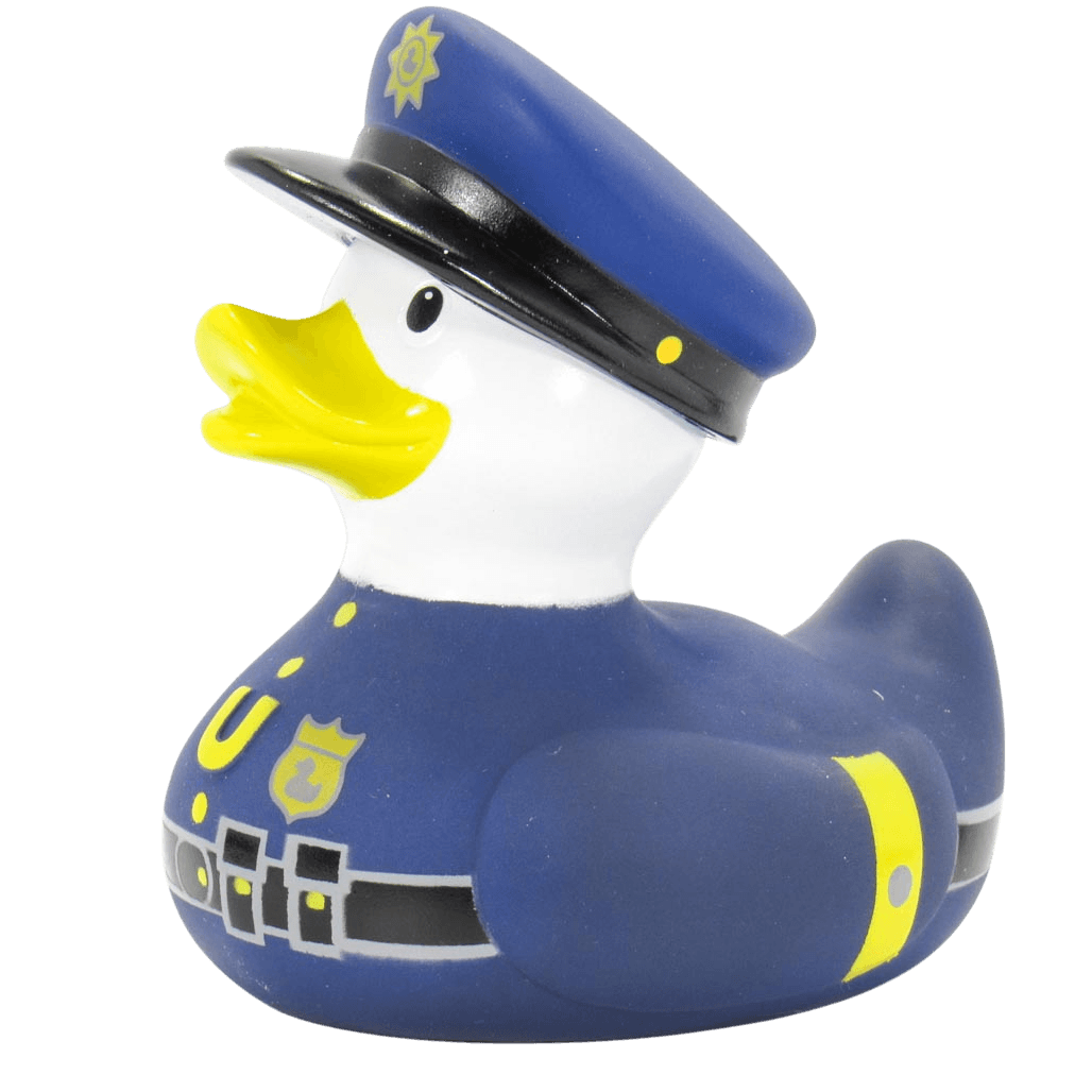 Cop Duck  0993