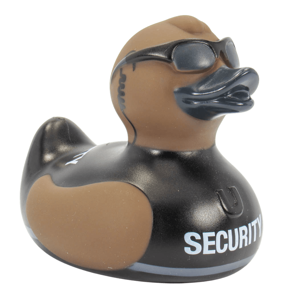 Security Duck. 1079