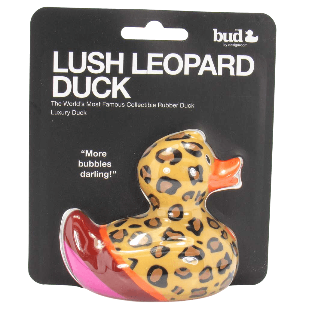 Lush Leopard Duck. 1274