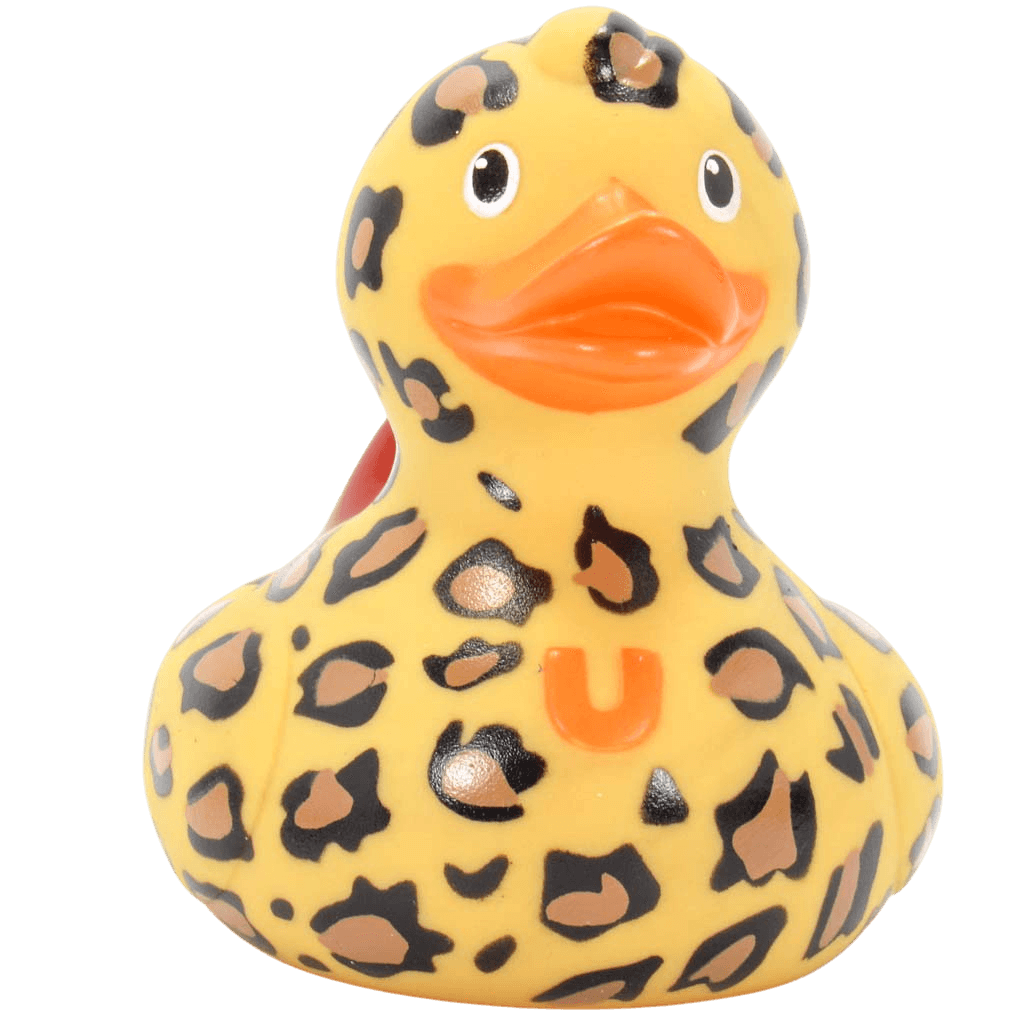 Lush Leopard Duck. 1274