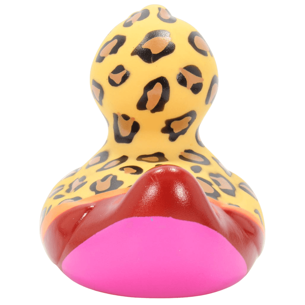 Lush Leopard Duck. 1274