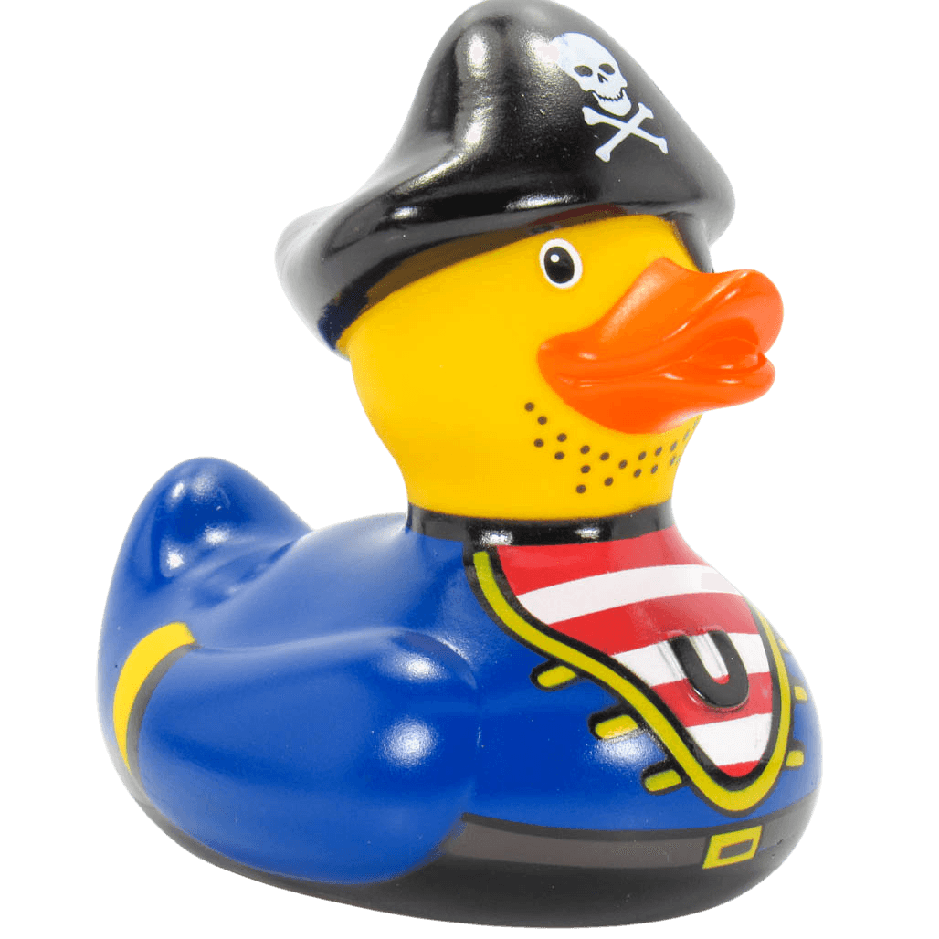 Pirate Duck. 1419