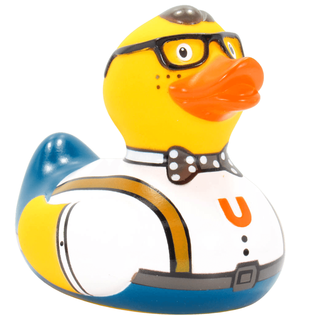 Nerd Duck. 1420