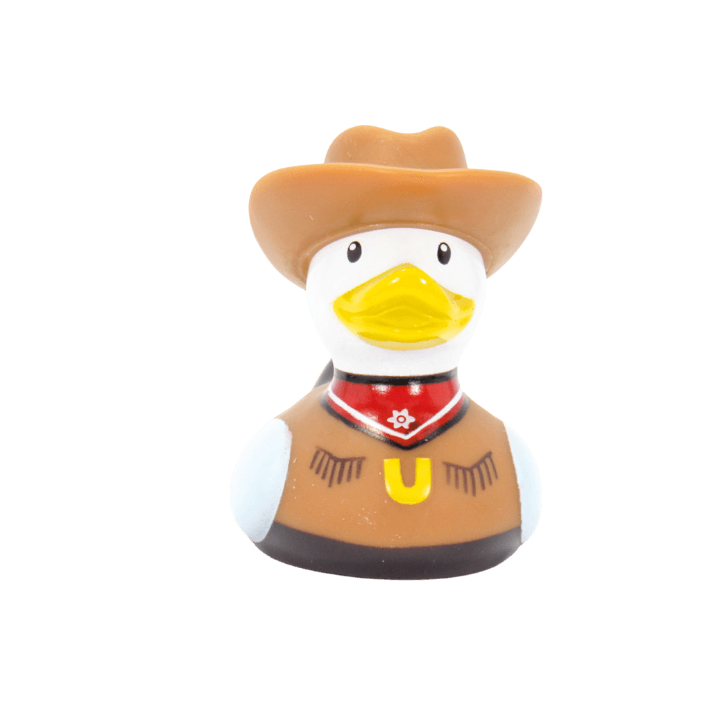 Mini Cowboy Duck. 1443