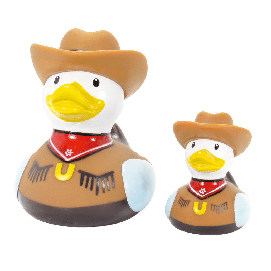 Mini Cowboy Duck. 1443