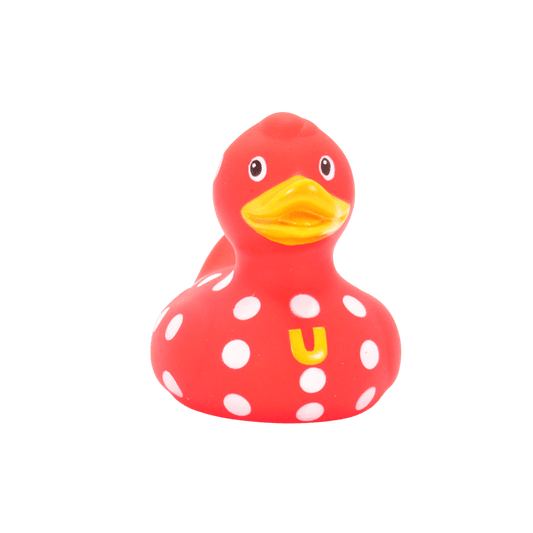 Mini Polka Dot Duck