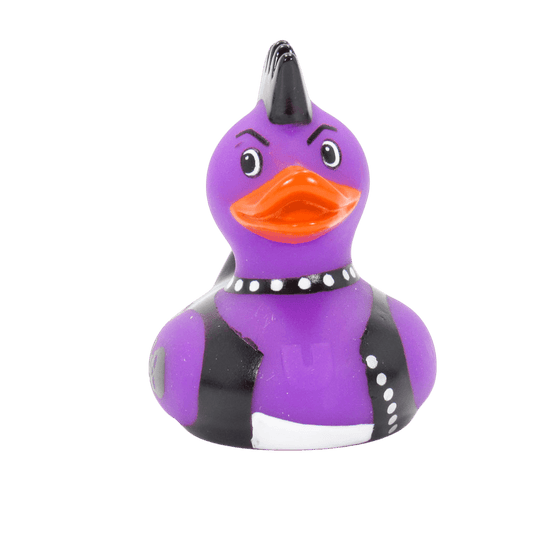 Punk Rocker Mini Duck.  1470