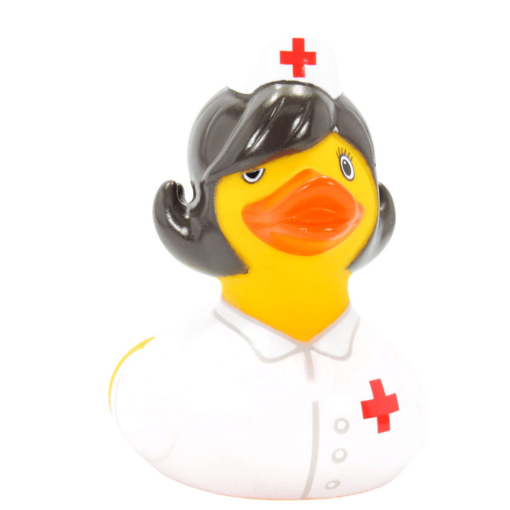 Nurse Duck. 1485