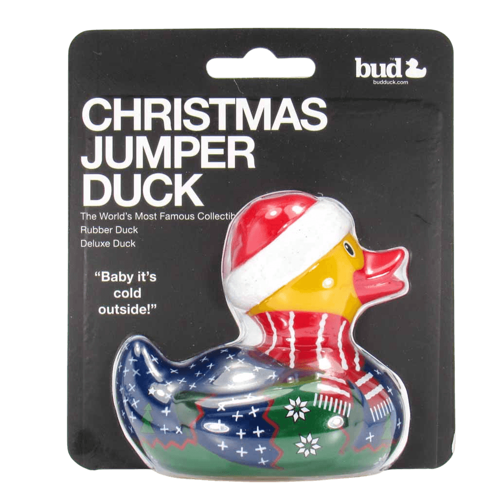Christmas Jumper Duck. 1507