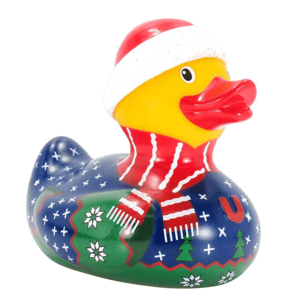 Christmas Jumper Duck. 1507