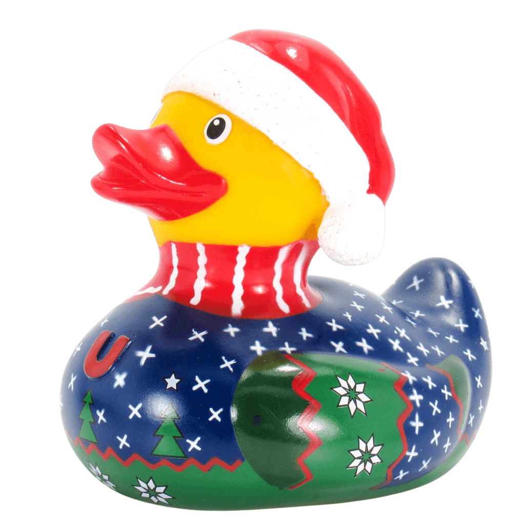 Christmas Jumper Duck. 1507