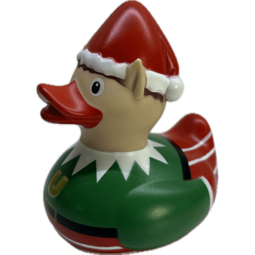Christmas Elf Duck. 1522
