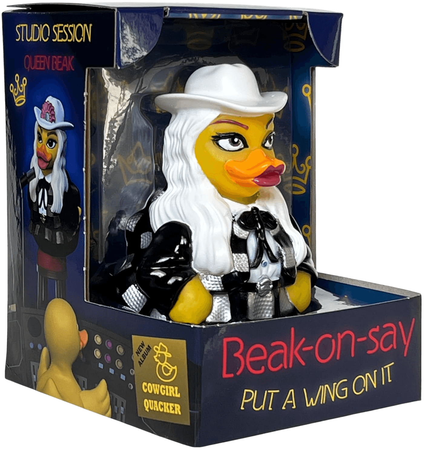 Beak-on-say Duck