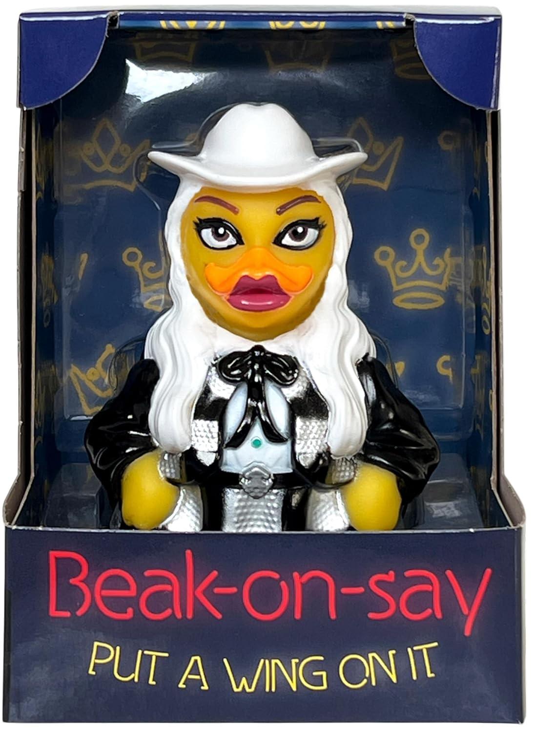 Beak-on-say Duck