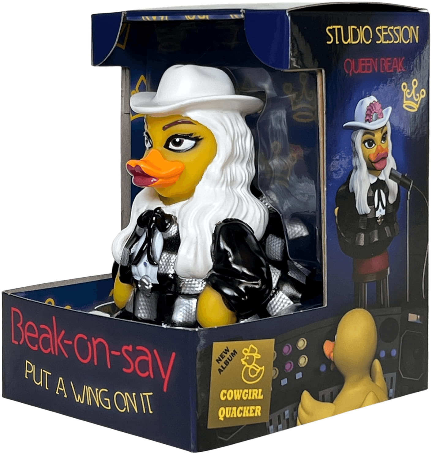 Beak-on-say Duck