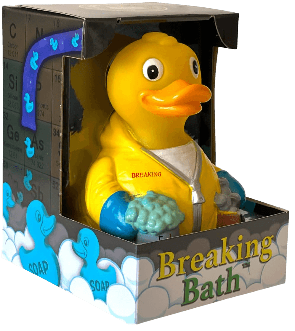 Breaking Bath Duck. 81111