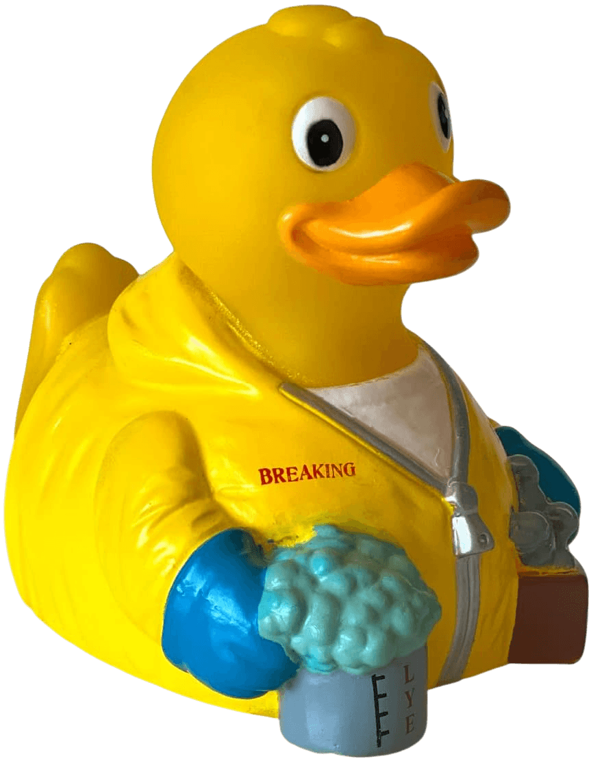 Breaking Bath Duck. 81111