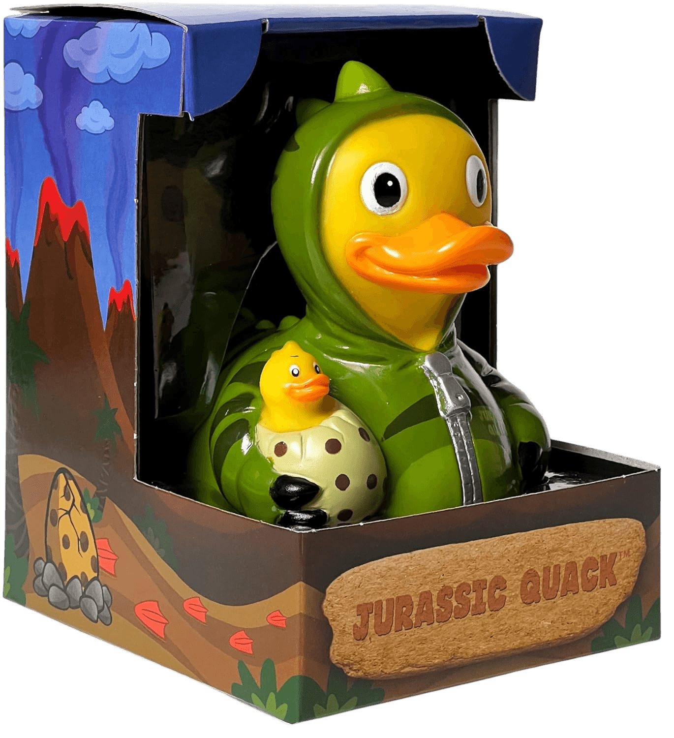 Jurassic Quack Duck
