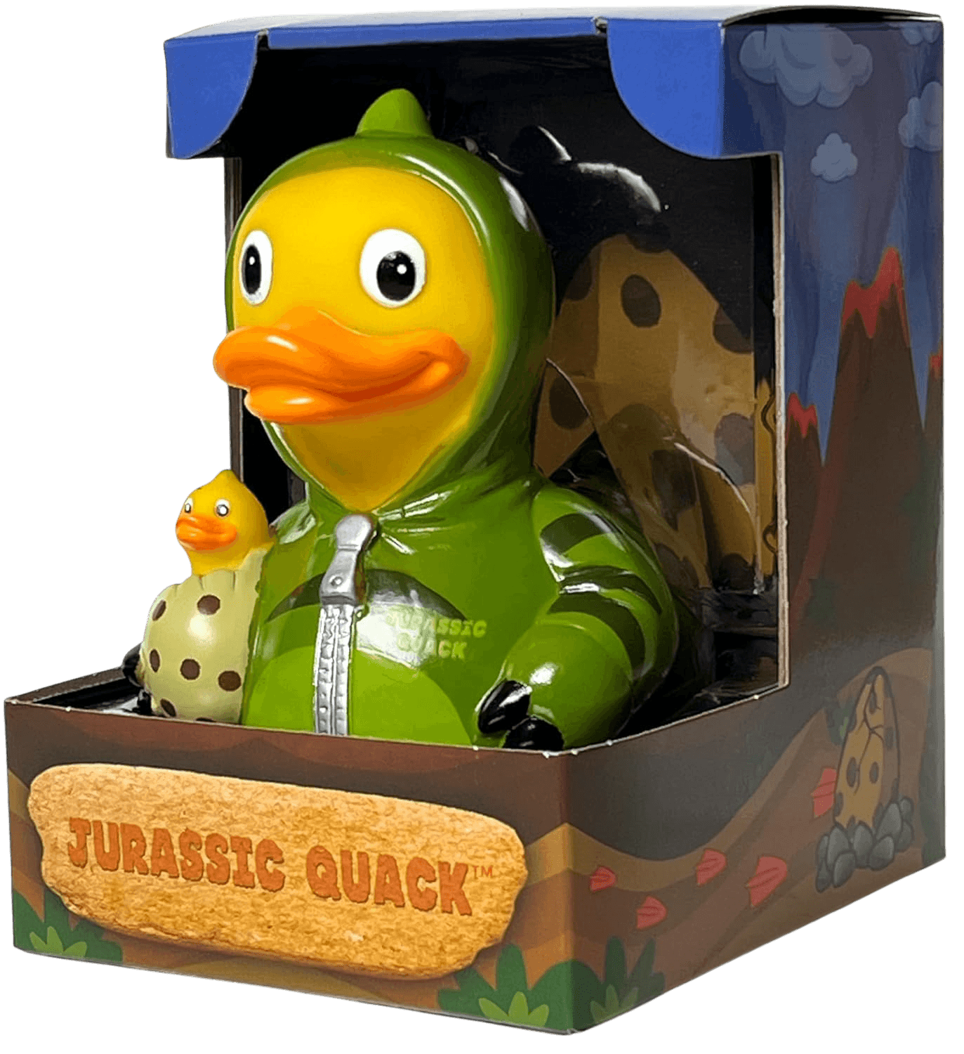 Jurassic Quack Duck
