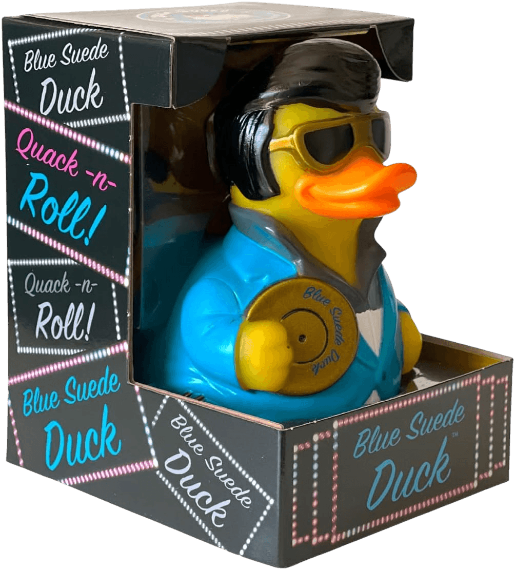 Blue Suede Duck. 81120