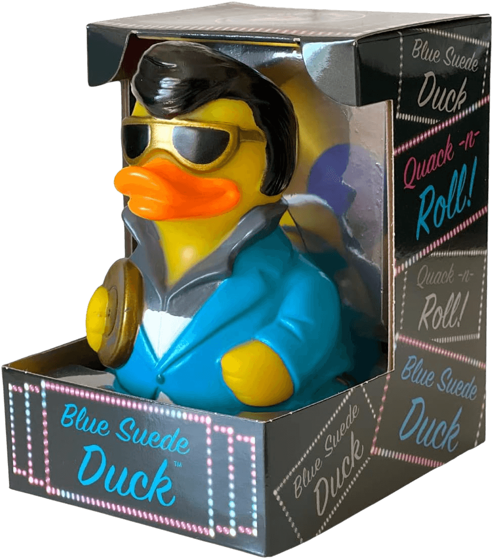 Blue Suede Duck. 81120