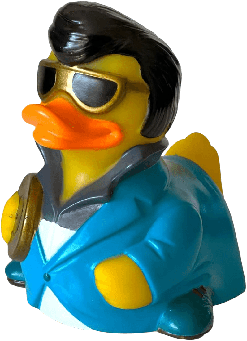 Blue Suede Duck. 81120