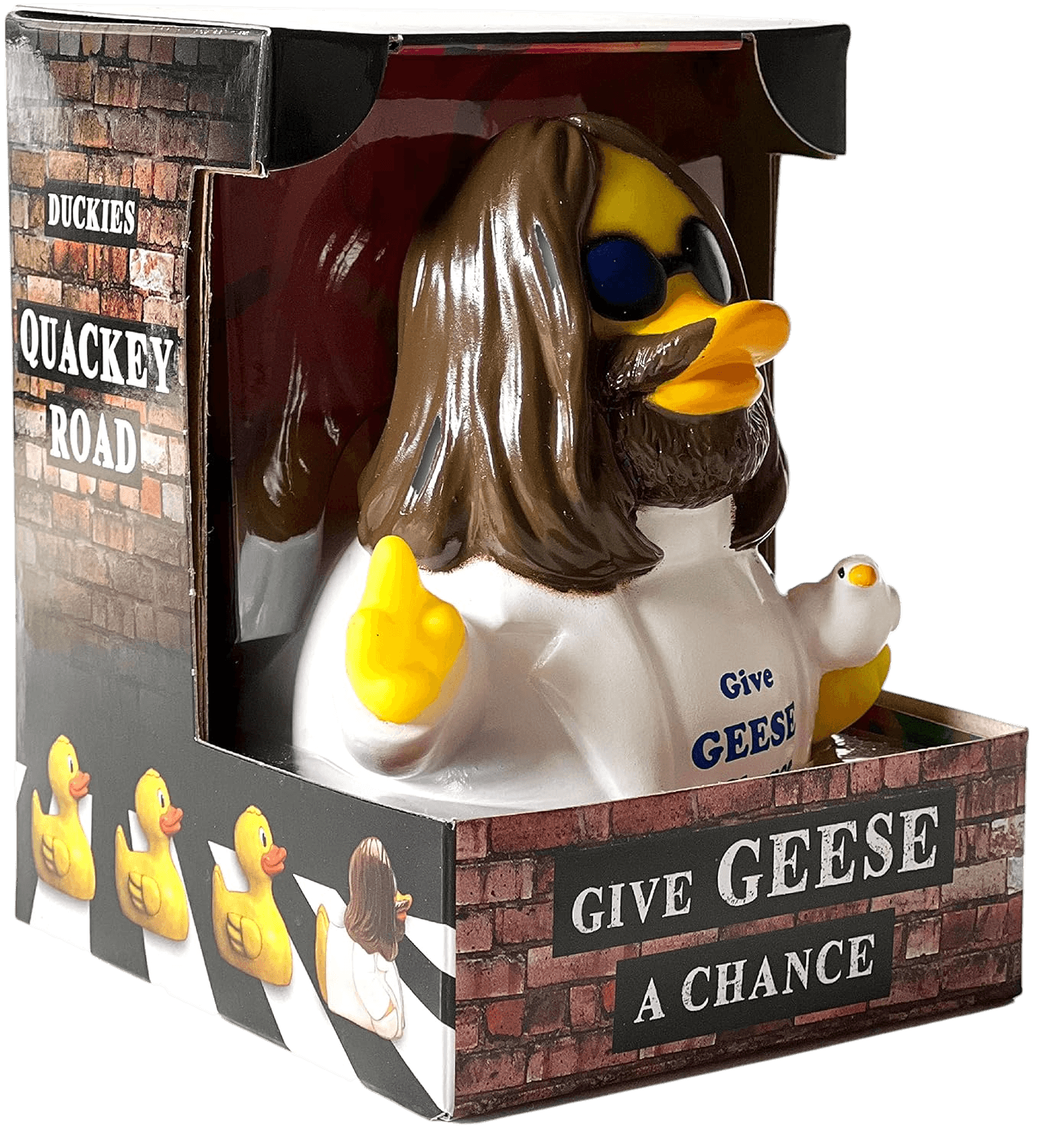 Give Geese a Chance Duck. 81121