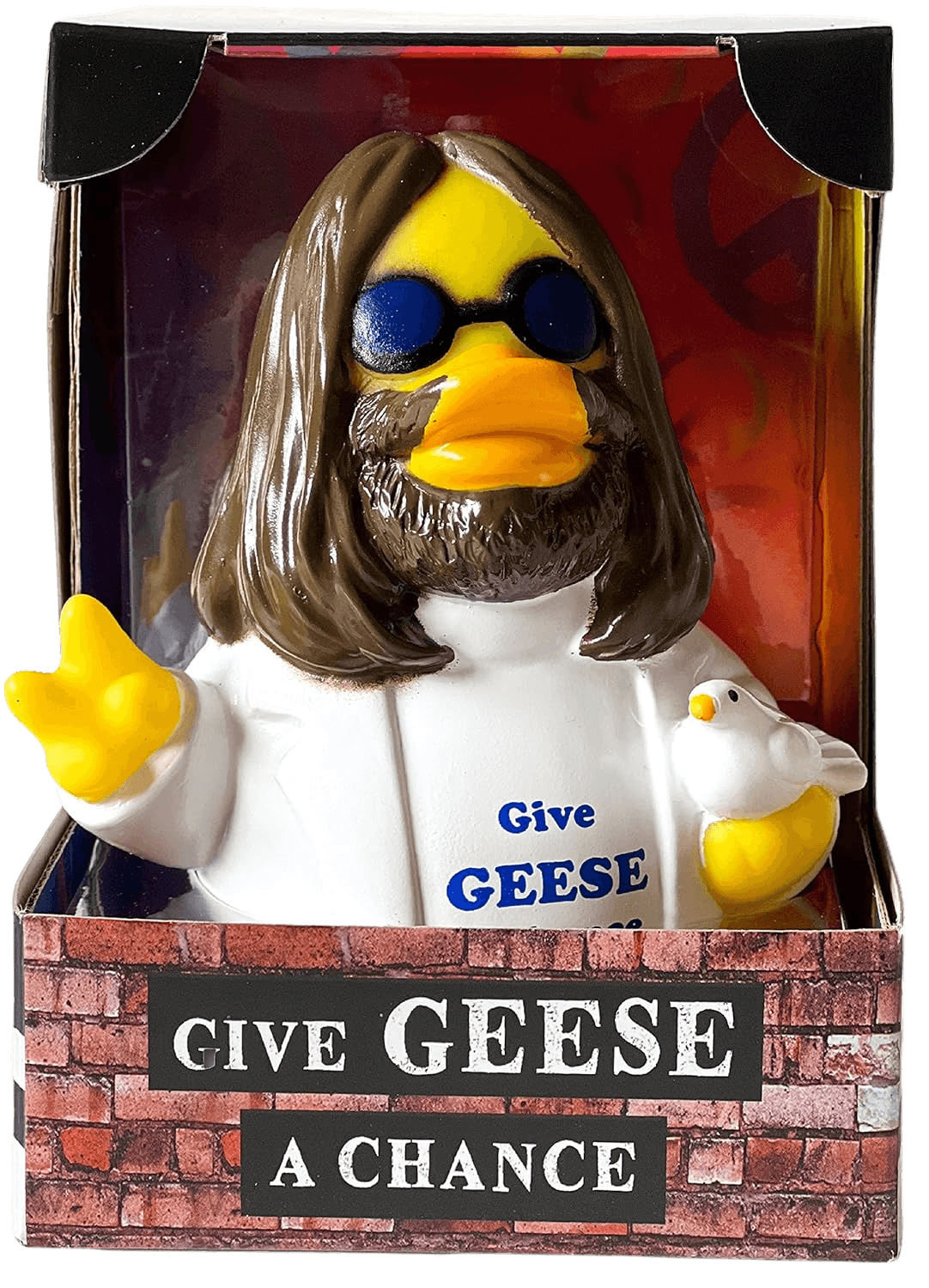 Give Geese a Chance Duck. 81121