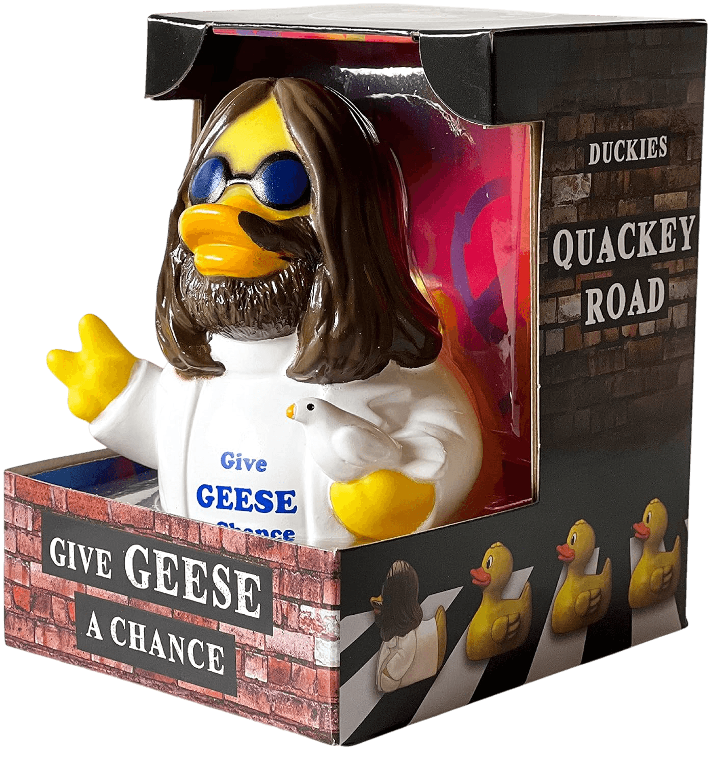 Give Geese a Chance Duck. 81121