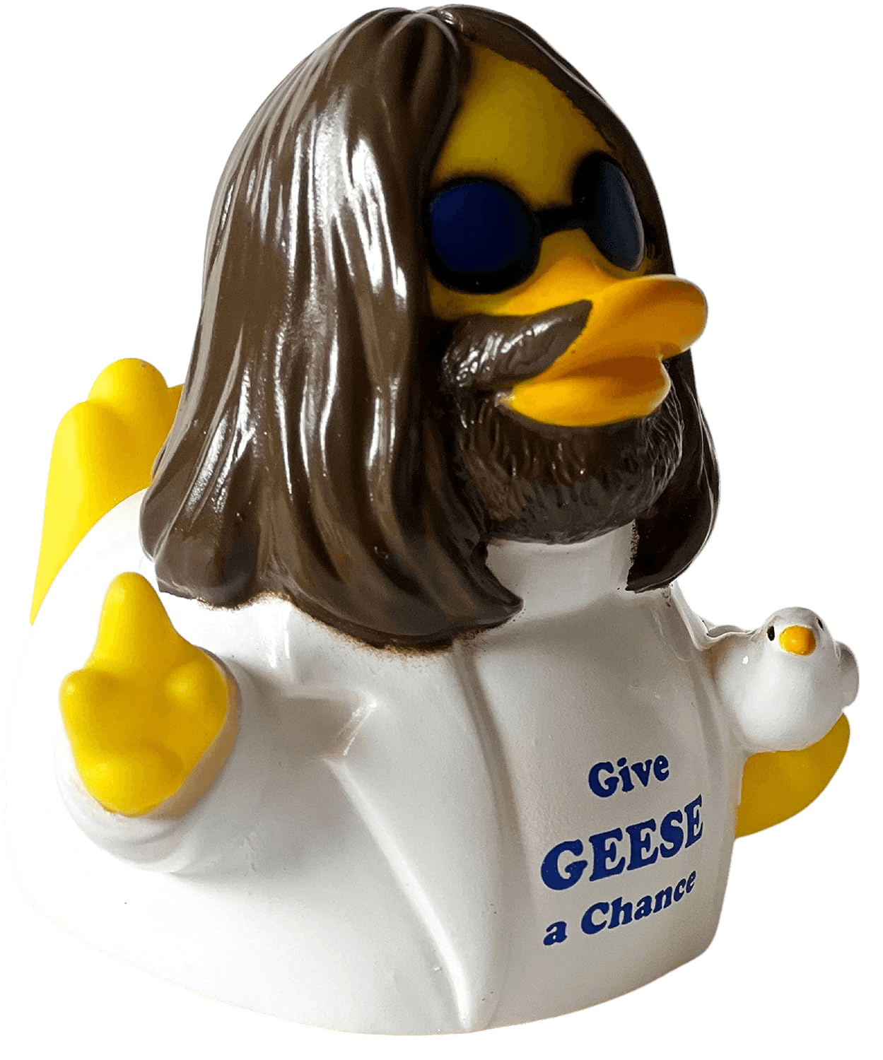 Give Geese a Chance Duck. 81121