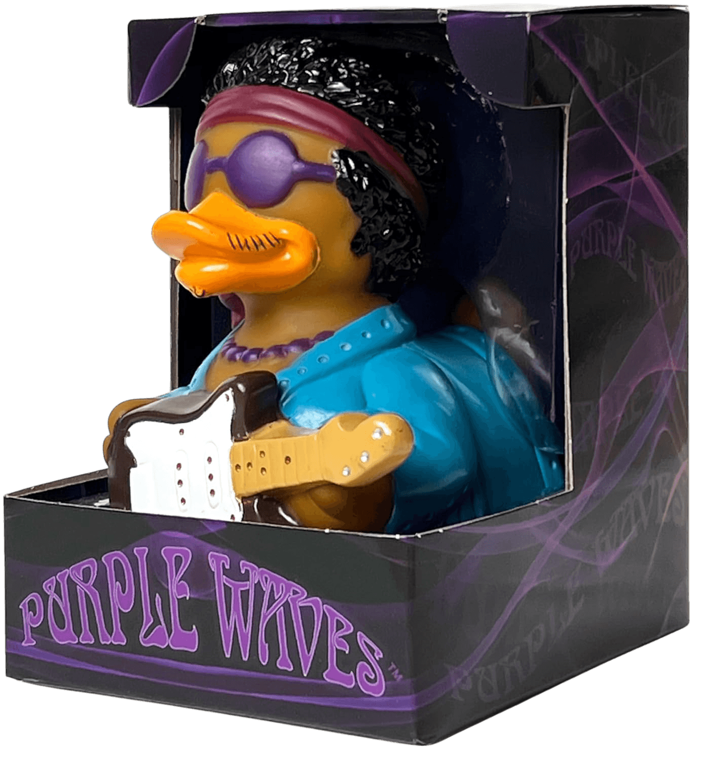Purple Waves Duck. 81123
