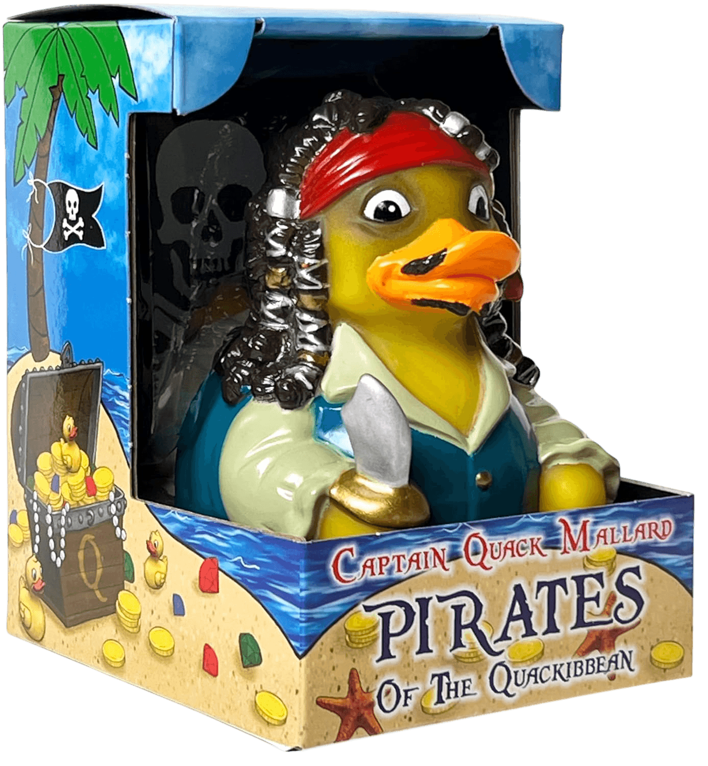 Captain Quack Duck