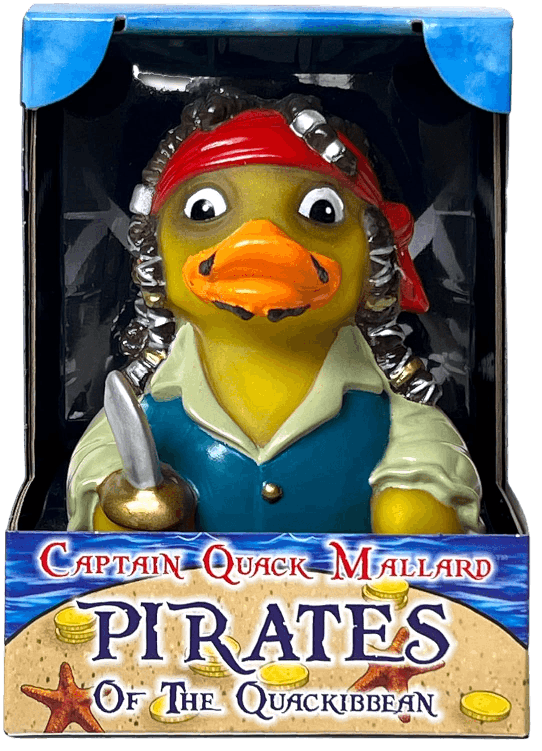 Captain Quack Duck