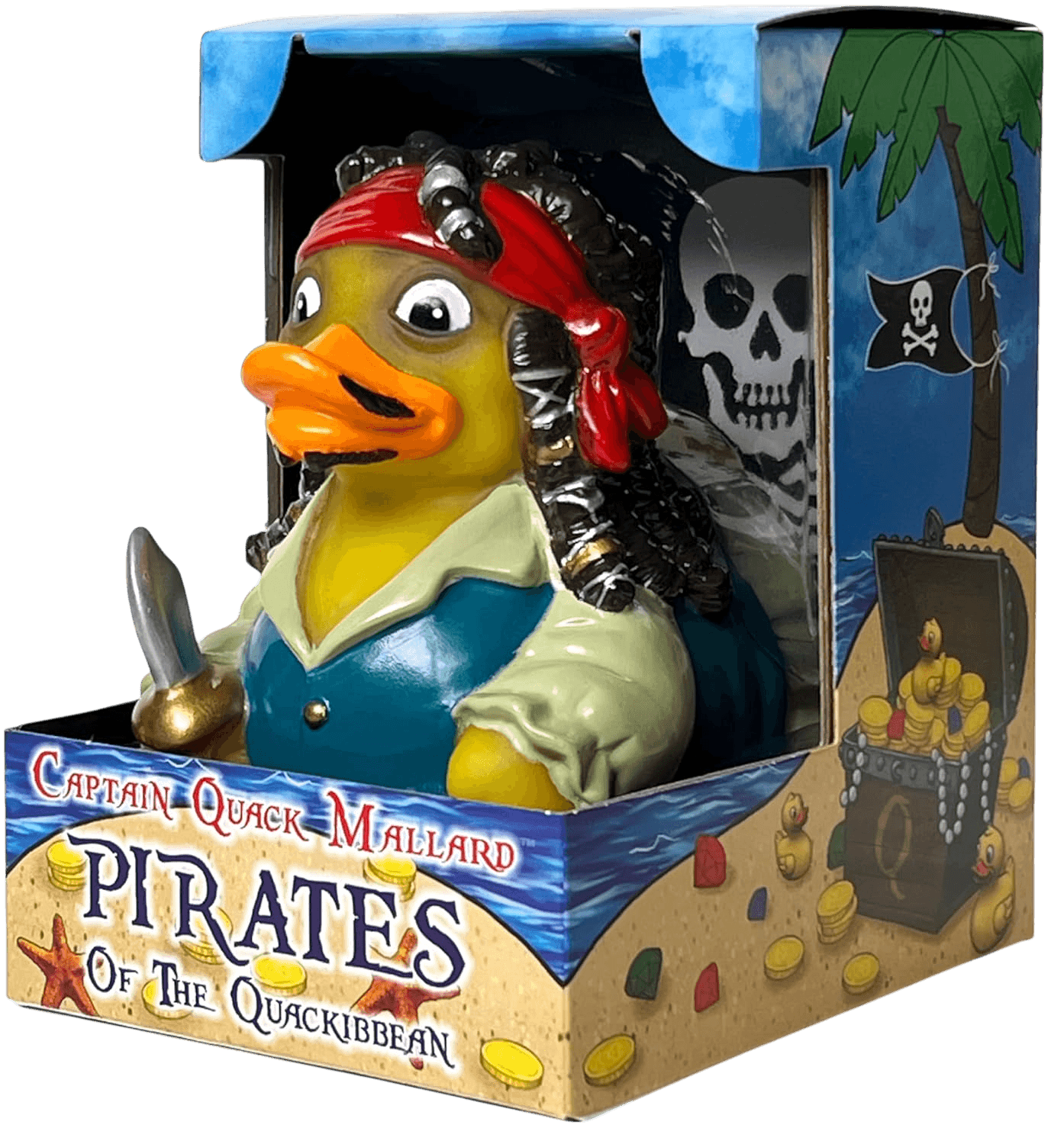 Captain Quack Duck