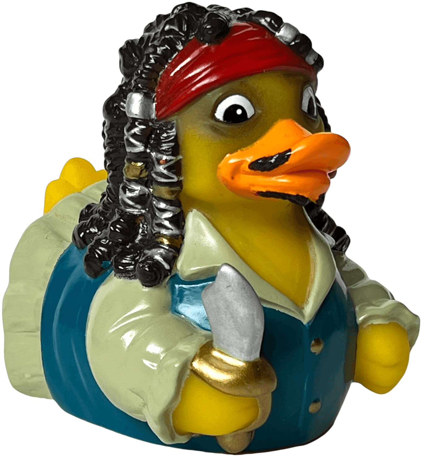 Captain Quack Duck
