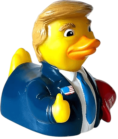 The Donald Trump Duck
