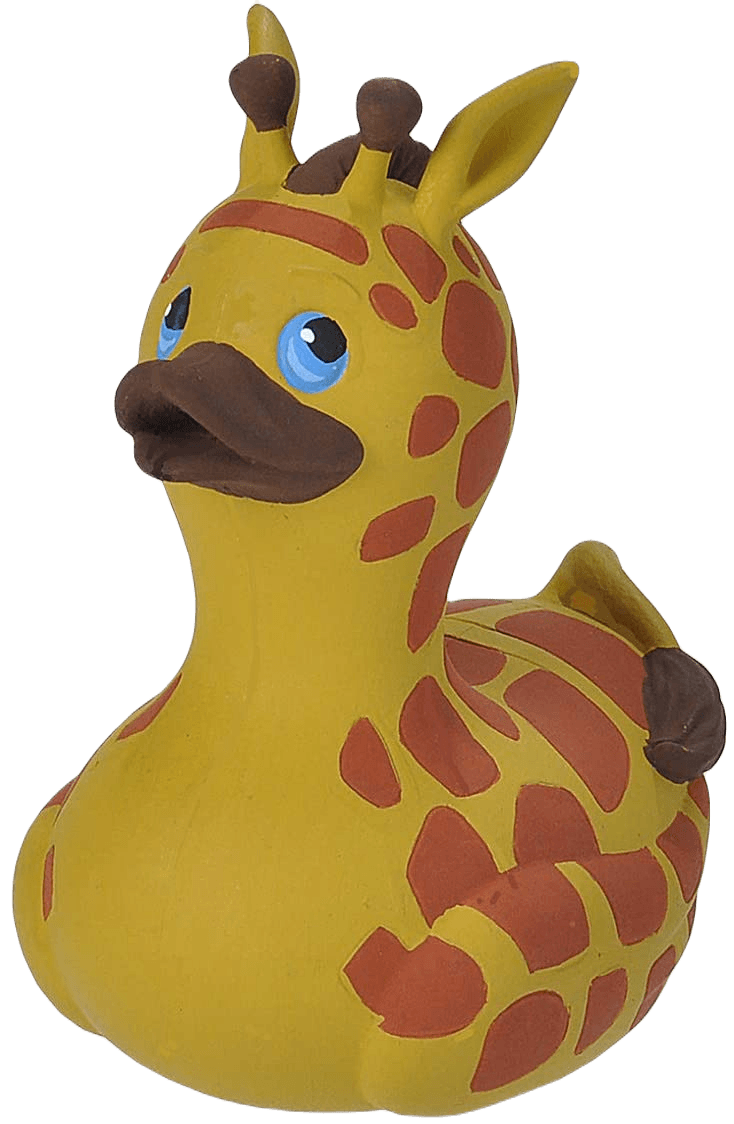 Giraffe Duck. 23204