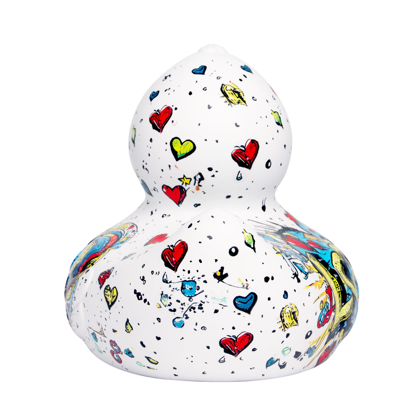 Graffiti Duck 15 cm. PD 1211. SRP  € 99,95