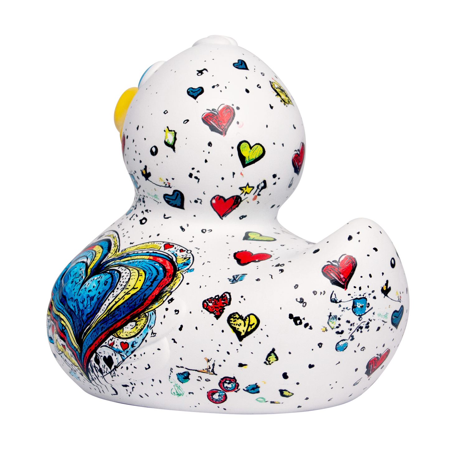 Graffiti Duck 15 cm. PD 1211. SRP  € 99,95