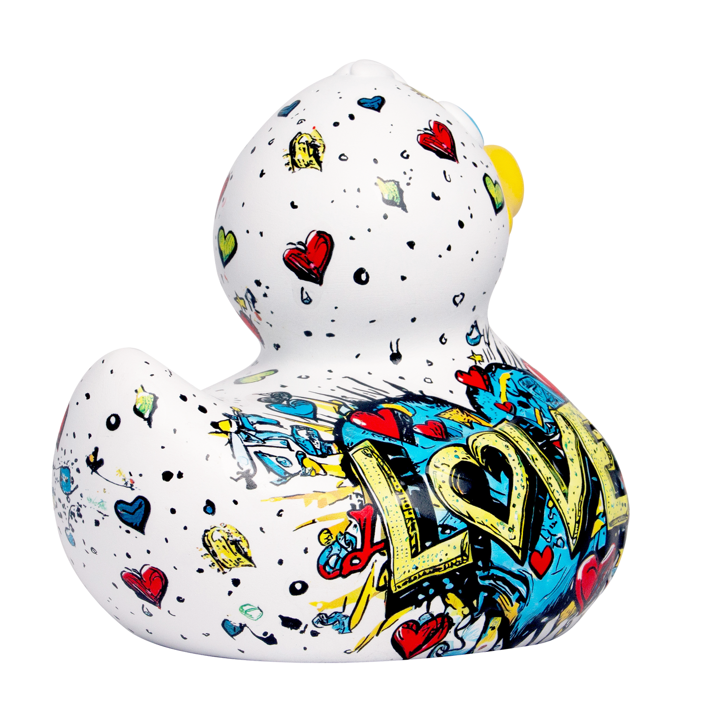 Graffiti Duck 10 cm. PD 1213. SRP  € 59,95